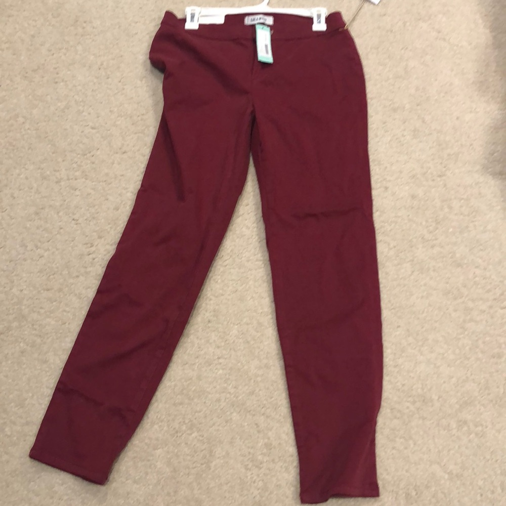 Lila Ryan Red Trousers